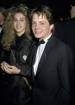 Michael J. Fox and Sarah Jessica Parker