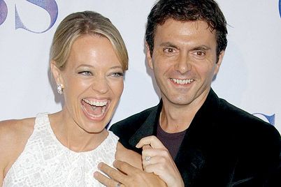 Christophe Émé and Jeri Ryan