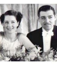Norma Shearer and Clark Gable