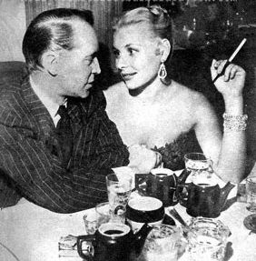 Franchot Tone and Barbara Payton