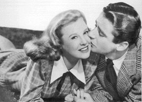 Peter Lawford and June Allyson