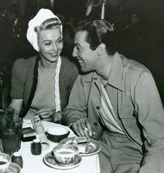 Carole Landis and Cesar Romero