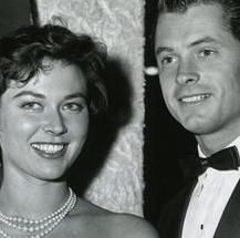 Gia Scala and Don Burnett
