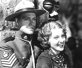 Jeanette MacDonald and Nelson Eddy