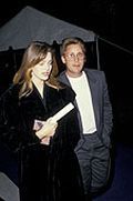 Emilio Estevez and Marla Hanson