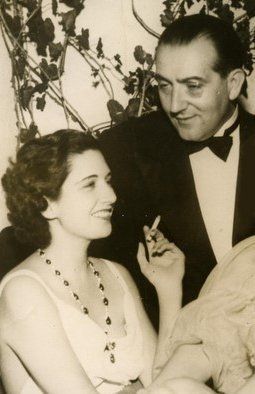 Fritz Lang and Kay Francis