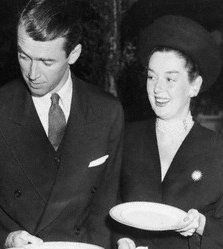 Jimmy Stewart and Rosalind Russell