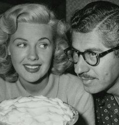 Marie McDonald and Harry Karl