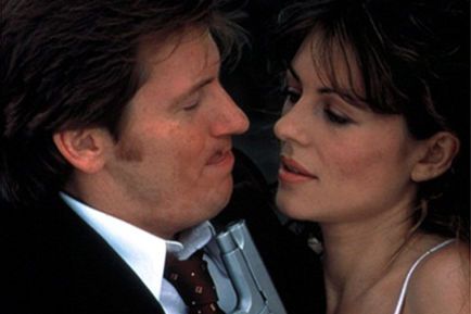 Denis Leary and Elizabeth Hurley