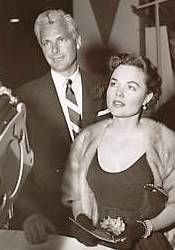 Wanda Hendrix and Jim Stack