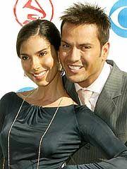 Roselyn Sanchez and Victor Manuelle