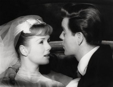 Robert Wagner and Debbie Reynolds