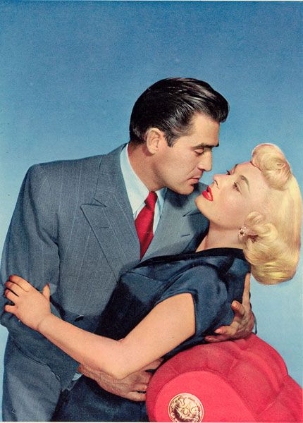 Steve Cochran and Ruth Roman