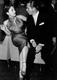 Jackie Cooper and Joan Crawford