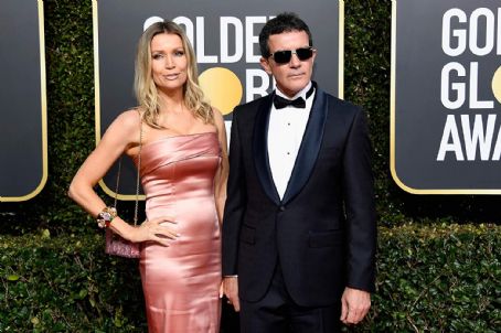 Antonio Banderas and Nicole Kimpel
