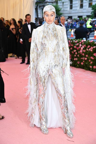 Gigi Hadid: The 2019 Met Gala Celebrating Camp: Notes on Fashion - Lookbook