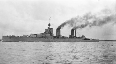 List Of World War I Battlecruisers Of The United Kingdom - FamousFix List