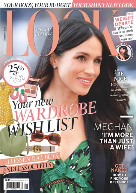 Meghan Markle, Look Magazine 14 May 2018 Cover Photo - United Kingdom