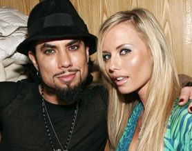 Dave Navarro and Tami Donaldson