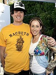 Jen Jenkins and Thomas DeLonge