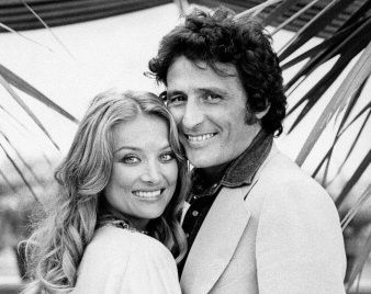 Barbara Bouchet and Luigi Borghese