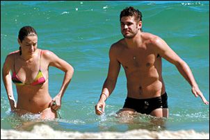 Luana Piovani and Dado Dolabella