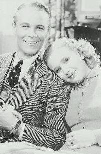 Wayne Morris and Priscilla Lane