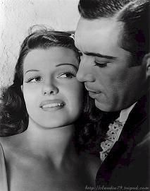 Anthony Quinn and Rita Hayworth
