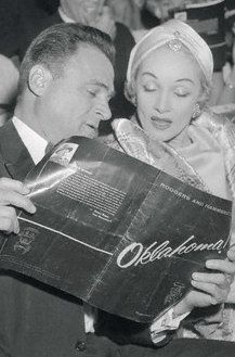 Michael Todd and Marlene Dietrich