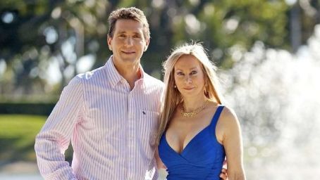 Bodo Illgner and Bianca Illgner