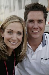 Andrew Firestone and Jen Schefft
