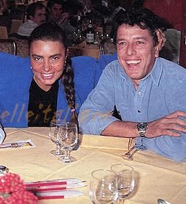 Loredana Berte and Mario Lavezzi