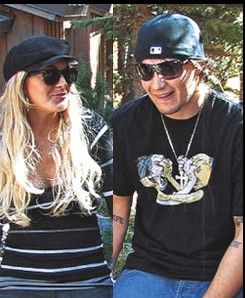 Lindsay Lohan and Riley Giles