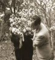 Gaylord Hauser and Greta Garbo