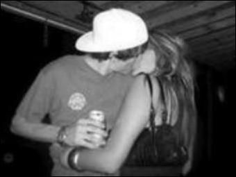 Dougie Poynter and Hannah Tointon