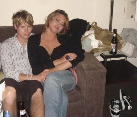 Keeley Locke and Dougie Poynter