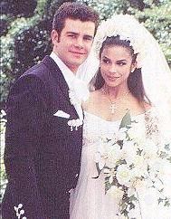 Bibi Gaytan and Eduardo Capetillo