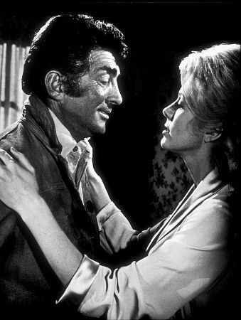 Inger Stevens and Dean Martin