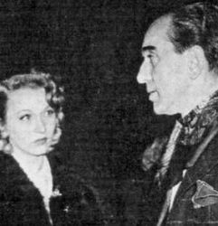 Busby Berkeley and Carole Landis