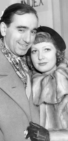 Merna Kennedy and Busby Berkeley