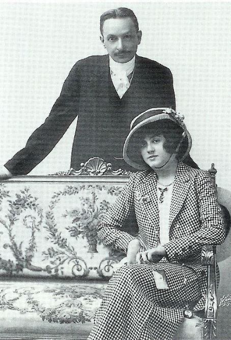 Florenz Ziegfeld, Jr. and Lillian Lorraine