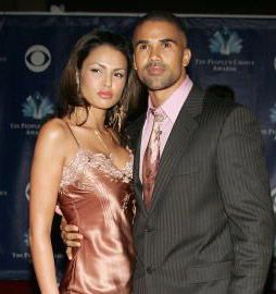 Shemar Moore and Gabrielle Richens