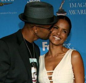 Shemar Moore and Victoria Rowell