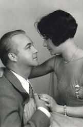 William Boyd and Dorothy Sebastian