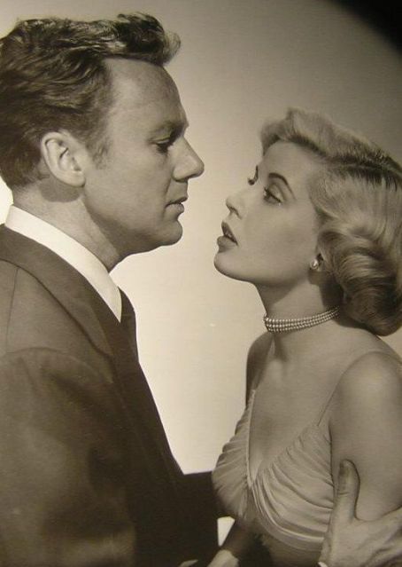 Yvonne De Carlo and Sterling Hayden