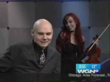 Billy Corgan and Emilie Autumn