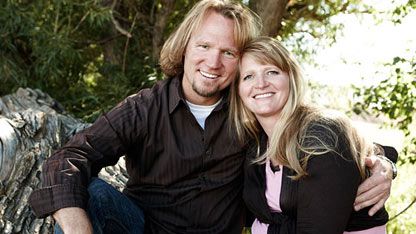 Kody Brown and Christine Brown