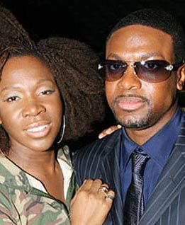 India.Arie and Chris Tucker