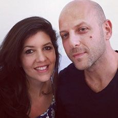 Leila Alaoui and Nabil Canaan