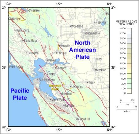 Hayward Fault Zone